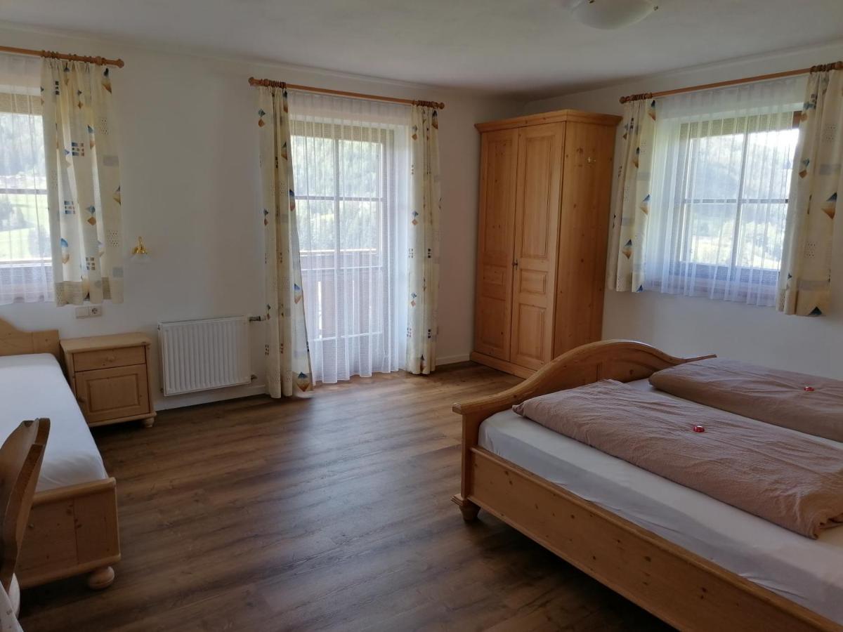 Stegerhof Apartment Monguelfo-Tesido / Welsberg-Taisten Ngoại thất bức ảnh